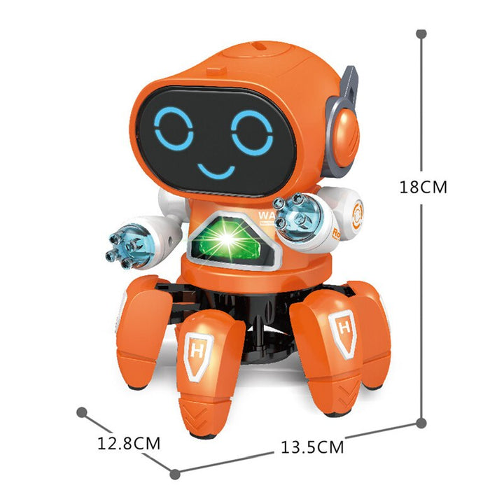 Skanto | 6-Klauen Sprachgesteuerter Futuristischer Spaßroboter