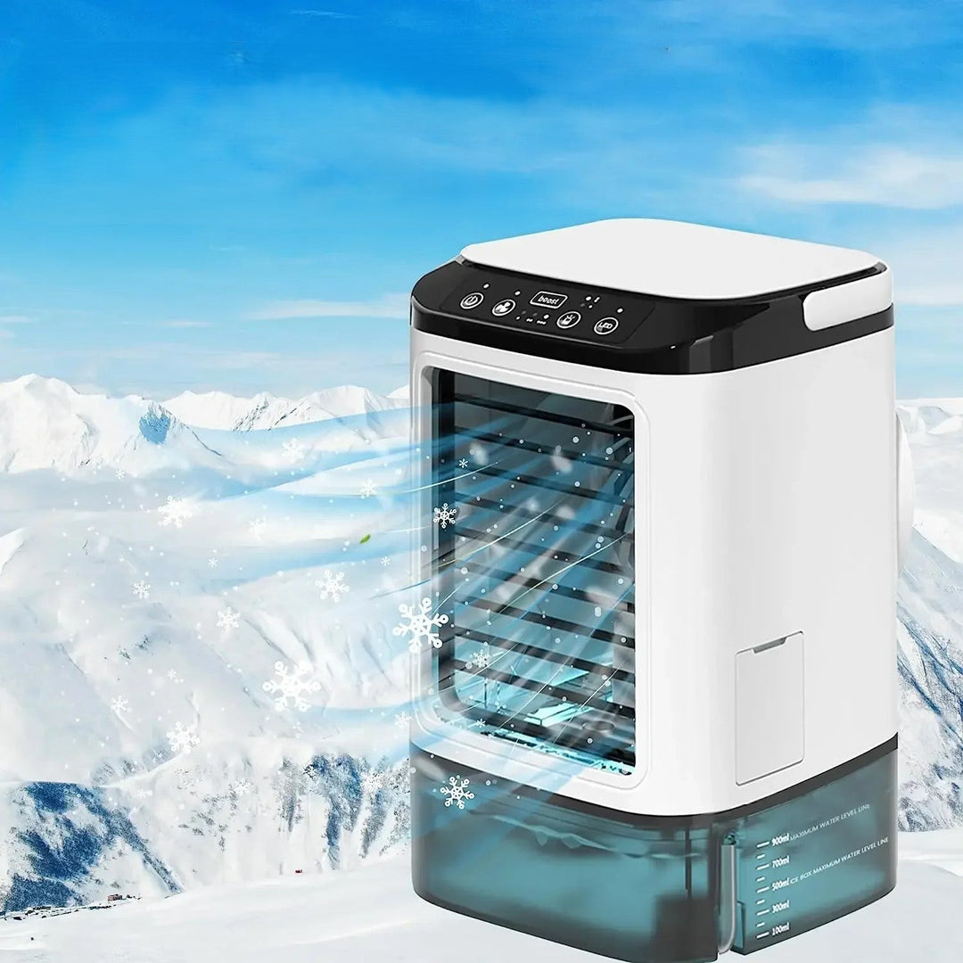 Norvo | Tragbare Klimaanlage mit Ultraschallzerstäubung und Doppelspray