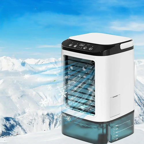Norvo | Tragbare Klimaanlage mit Ultraschallzerstäubung und Doppelspray
