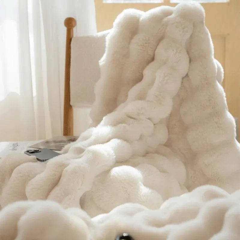 Skanto | PlushCozy | Kunstfell-Winterdecke