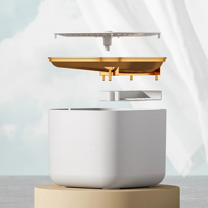 Skanto | Ultra-leiser 3L Haustier-Wasserbrunnen