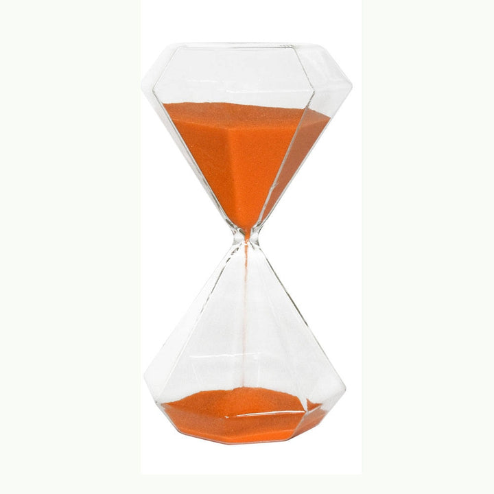 Skanto | 5-60 Minuten Diamant-Sanduhr, Sand-Timer, Sandglas, Kindergeschenk, Timer, Heimdekoration, Erhältlich in mehreren Farboptionen