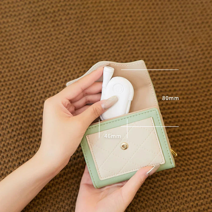 Skanto | Mini Buchlampe – Tragbare Klemmleuchte mit USB-Ladefunktion, dimmbarer LED für Schlafzimmer, Augenschutz und Camping – 360° drehbare Klemm-Buchlampe