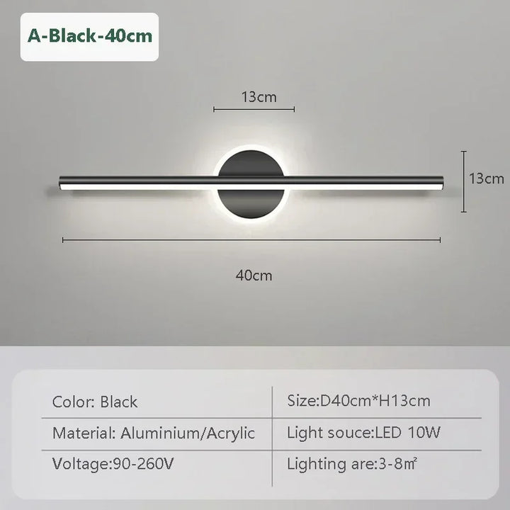 Skanto | Moderne Wandlampe - Elegante Beleuchtung für jeden Raum