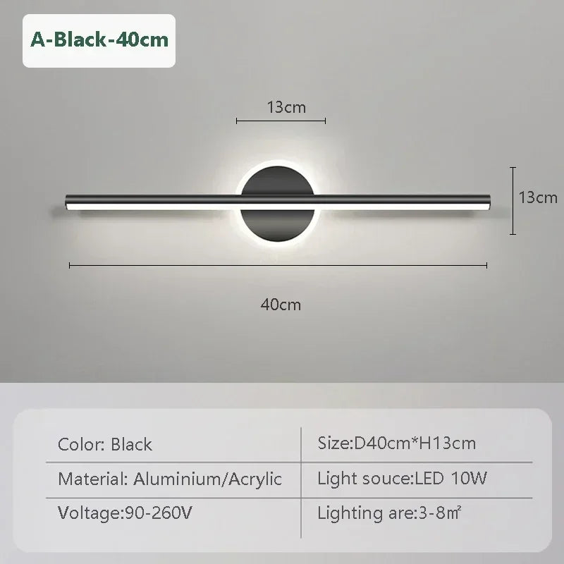 Skanto | Moderne Wandlampe - Elegante Beleuchtung für jeden Raum