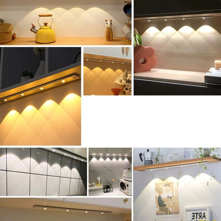 Skanto | Royelux Wiederaufladbare LED-Küchenleuchte - Bewegungssensor, dimmbar, USB-Ladefunktion