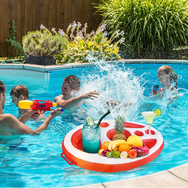 Skanto | Ultimative schwimmende Bar für Getränke & Snacks für Poolpartys