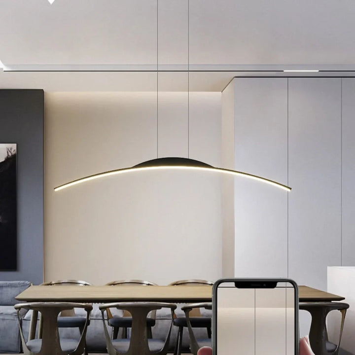 Skanto | Moderne LED-Pendelleuchte für Esszimmer, Küche und Wohnzimmer