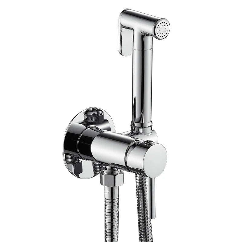 Skanto | Always Clean Wand-Bidet-Armaturen-Set