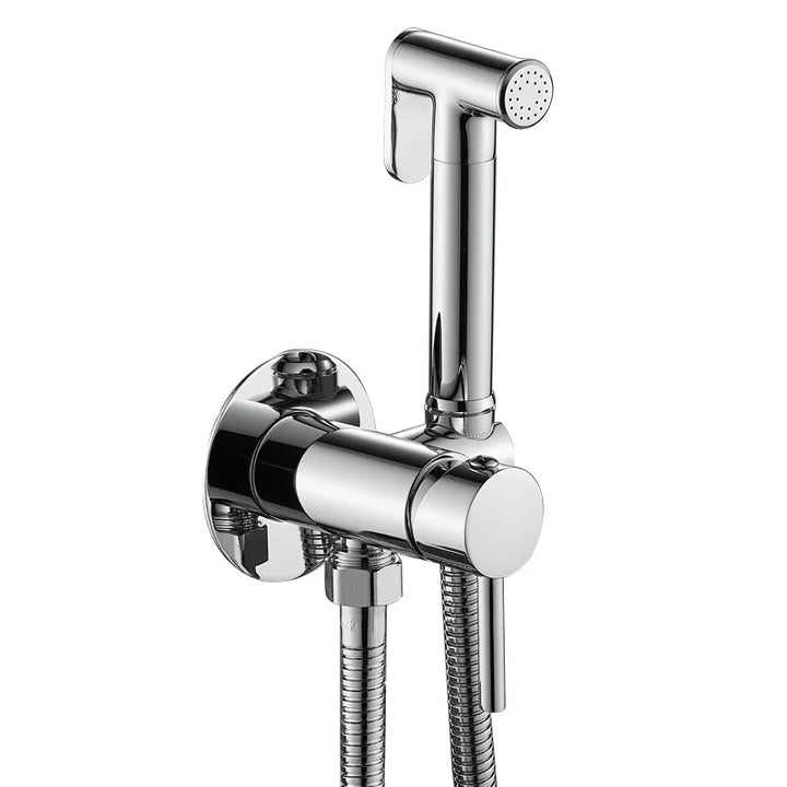 Skanto | Always Clean Wand-Bidet-Armaturen-Set