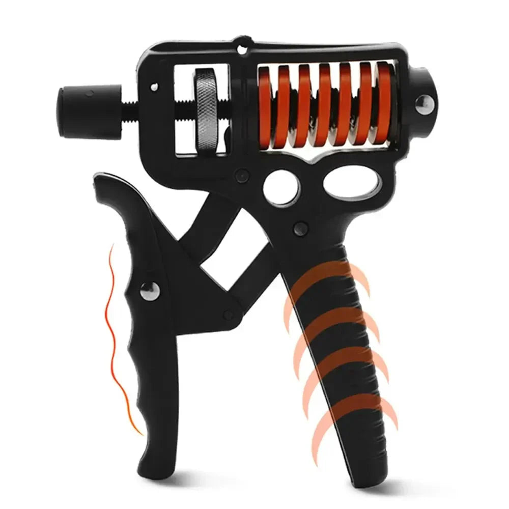 Skanto | Verstellbarer 5-165 kg Schwerer Griffkrafttrainer – Finger-Expander für Arm-, Handgelenk- und Unterarmtraining