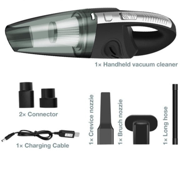 EasyVacuum – Leistungsstarker Handstaubsauger für Zuhause Skanto