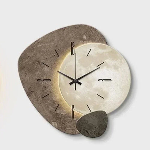CreamWind Uhr – Stilvolle moderne LED-Wanduhr