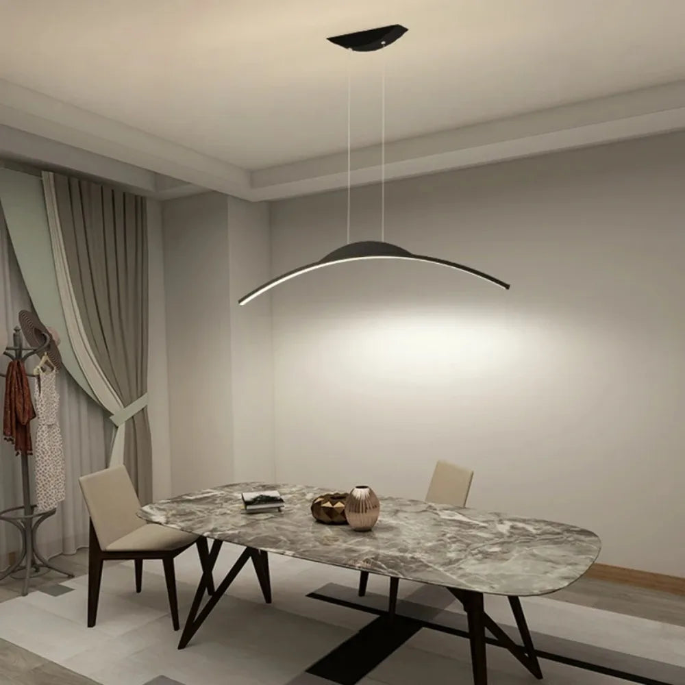 Skanto | Moderne LED-Pendelleuchte für Esszimmer, Küche und Wohnzimmer