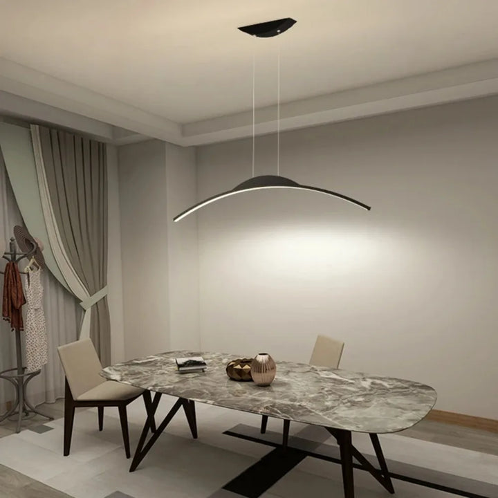 Skanto | Moderne LED-Pendelleuchte für Esszimmer, Küche und Wohnzimmer