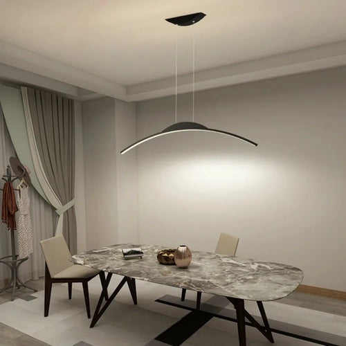 Skanto | Moderne LED-Pendelleuchte für Esszimmer, Küche und Wohnzimmer