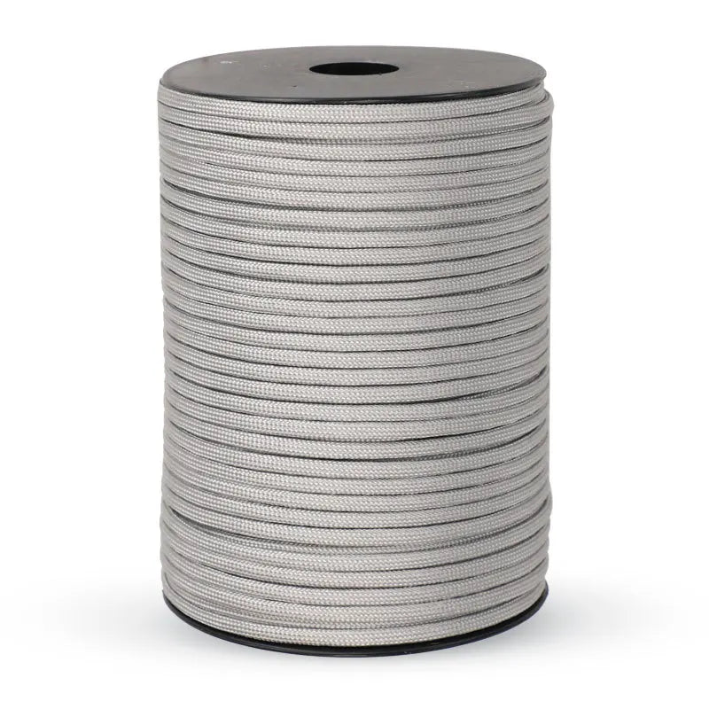 Skanto | 100m Survival Paracord – 9-adriges Militär 550 Paracord-Seil für Outdoor & Handwerk