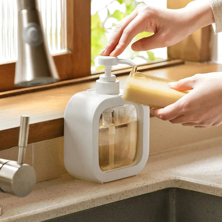 Skanto | SkandiPure Seifenspender – Minimalistisches nordisches Design für moderne Räume