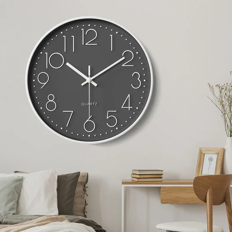 Skanto | Moderne minimalistische nordische Wanduhr