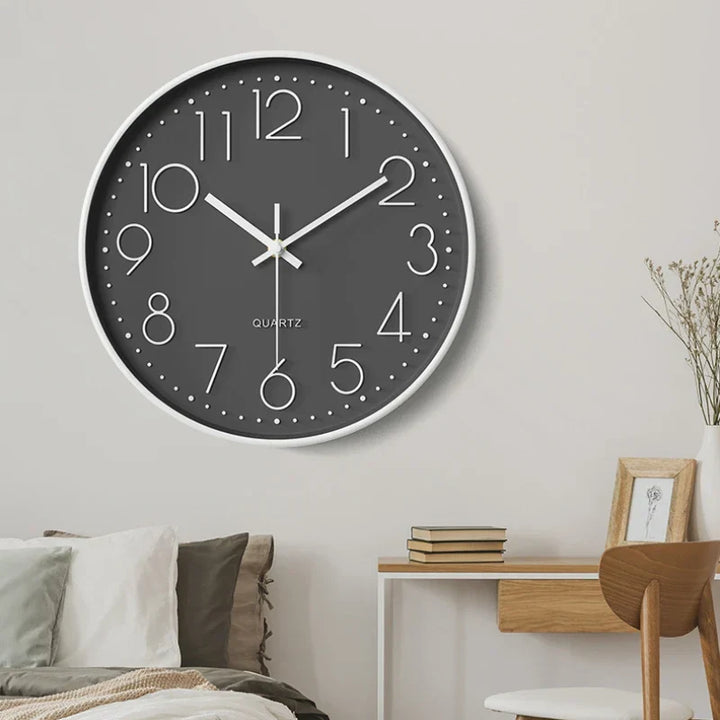 Skanto | Moderne minimalistische nordische Wanduhr