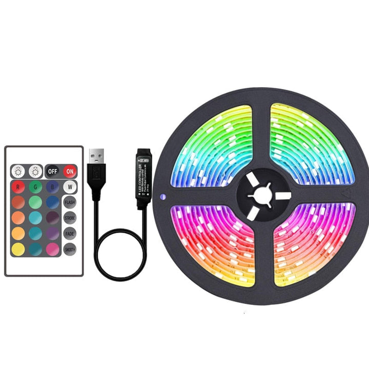Skanto | 1M-20M RGB LED-Streifen 5V LED