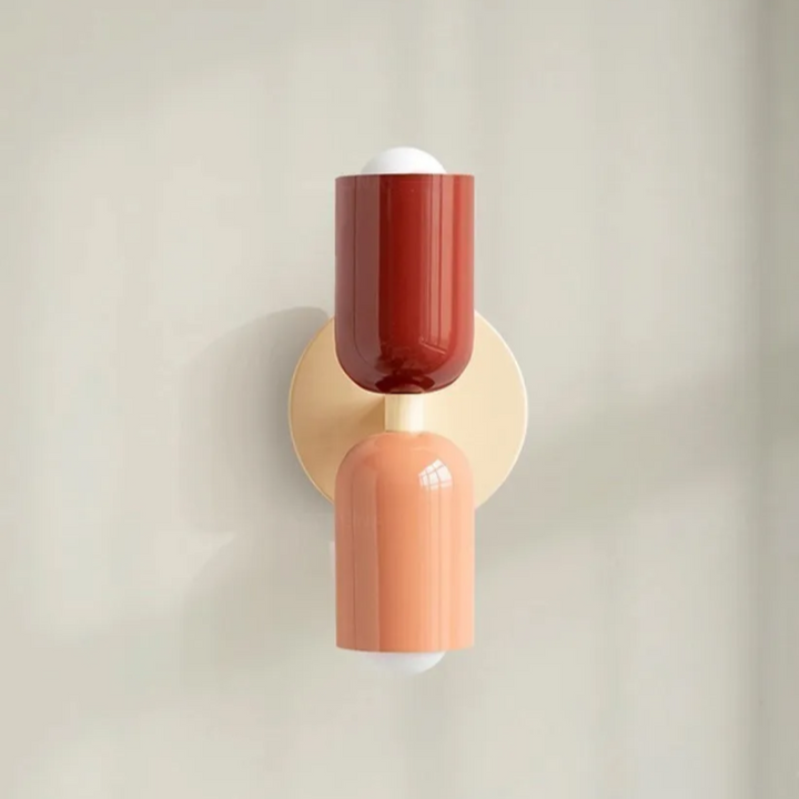 Skanto | NordicGlow Wandleuchte – Minimalistische skandinavische LED-Wandleuchte für Zuhause