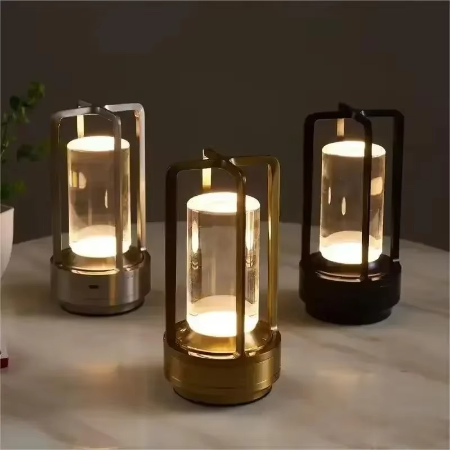 Skanto | Wiederaufladbare, tragbare Touch-Lampe mit Farbwechsel über USB