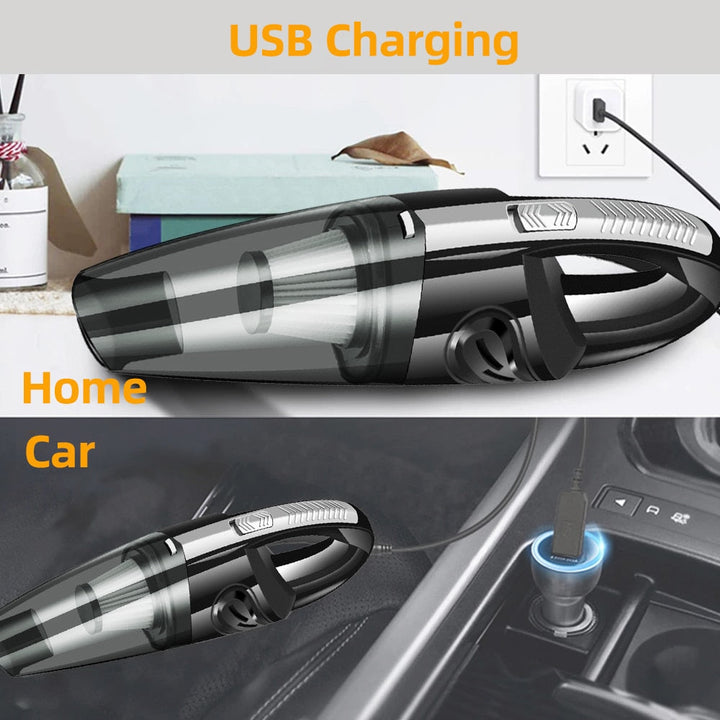 EasyVacuum – Leistungsstarker Handstaubsauger für Zuhause Skanto