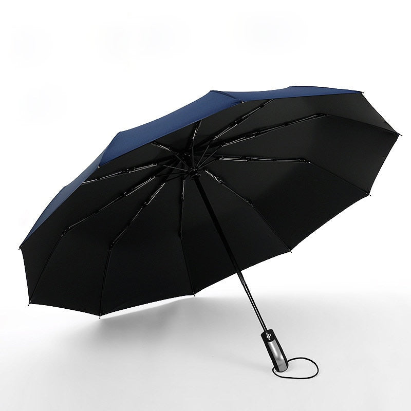 Skanto | Winddichter Anti-UV Automatischer Eleganter Regenschirm