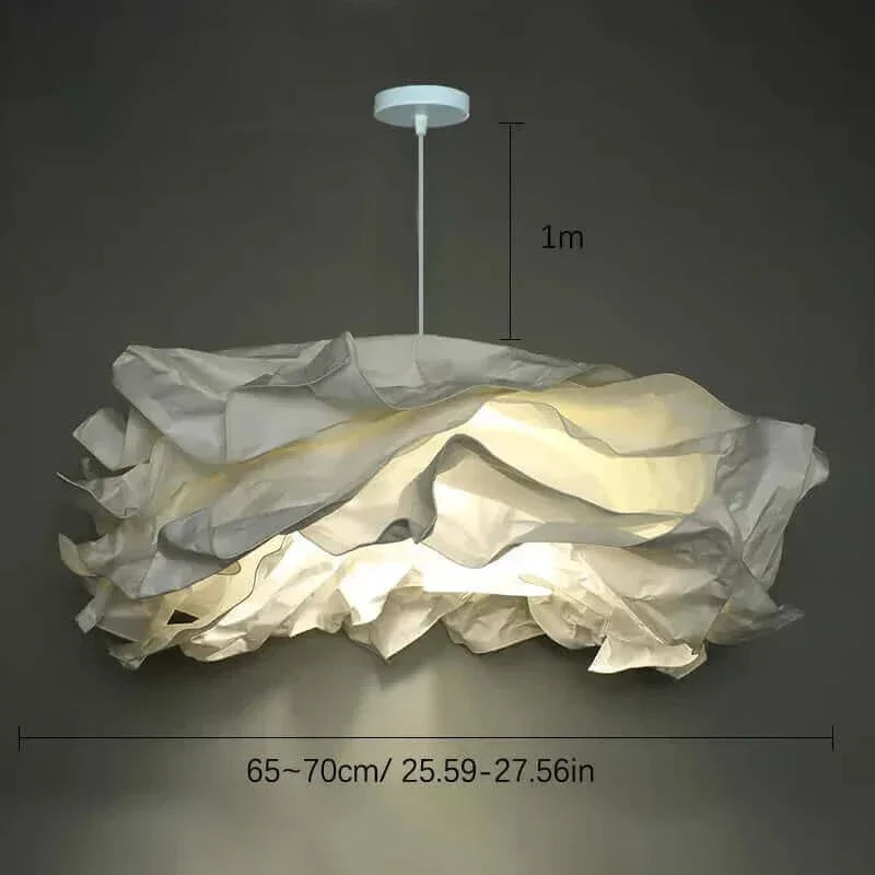 Skanto | Wollähnlicher Papierschirm bis zu 70 cm breit