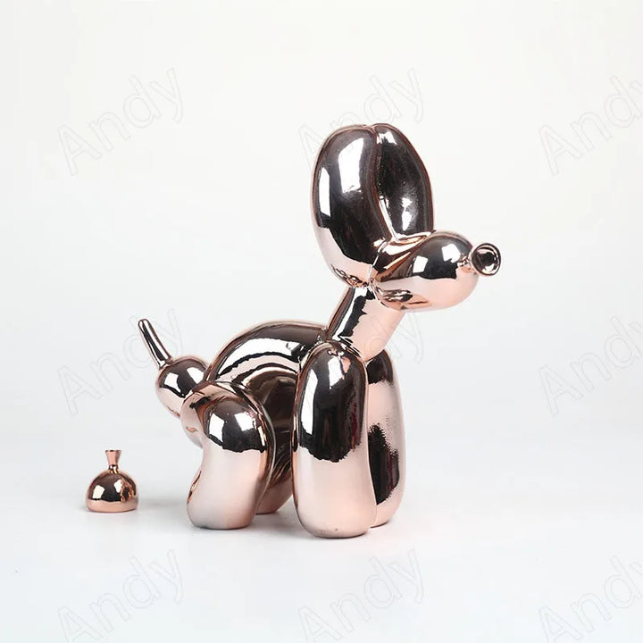 Skanto | Minimalistisches Ballonhund-Ornament