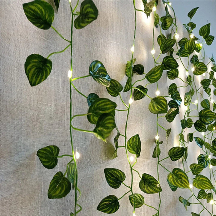 Skanto | Künstliche Weinreben mit LED-Lichtern zum Aufhängen