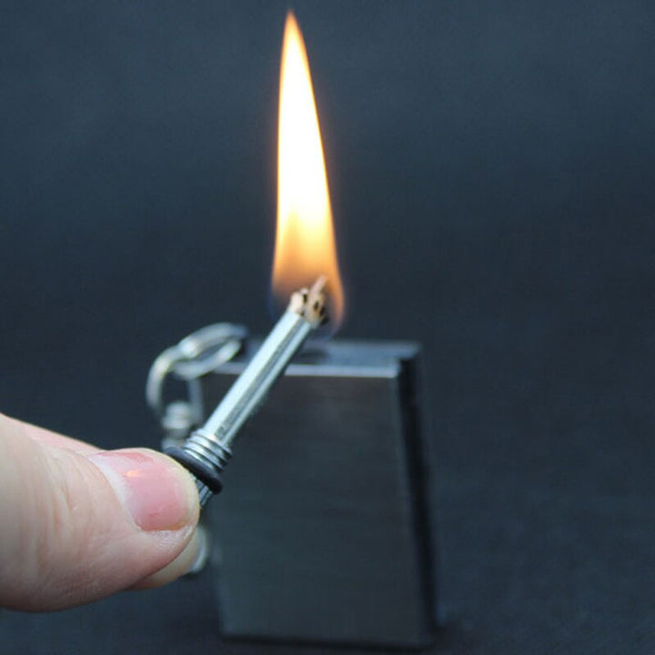 Skanto | Permanent Fire Edelstahl-Feuerzeug