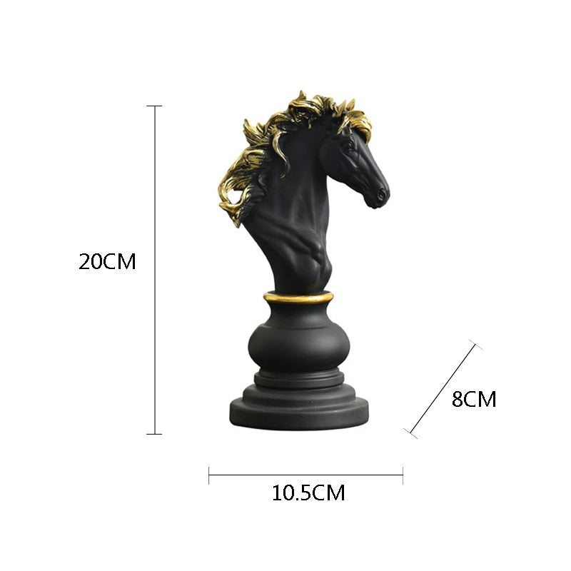 Skanto | Schachfigur – GrandCheck – Home Culture – Handgemachte Eleganz