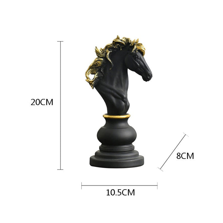 Skanto | Schachfigur – GrandCheck – Home Culture – Handgemachte Eleganz