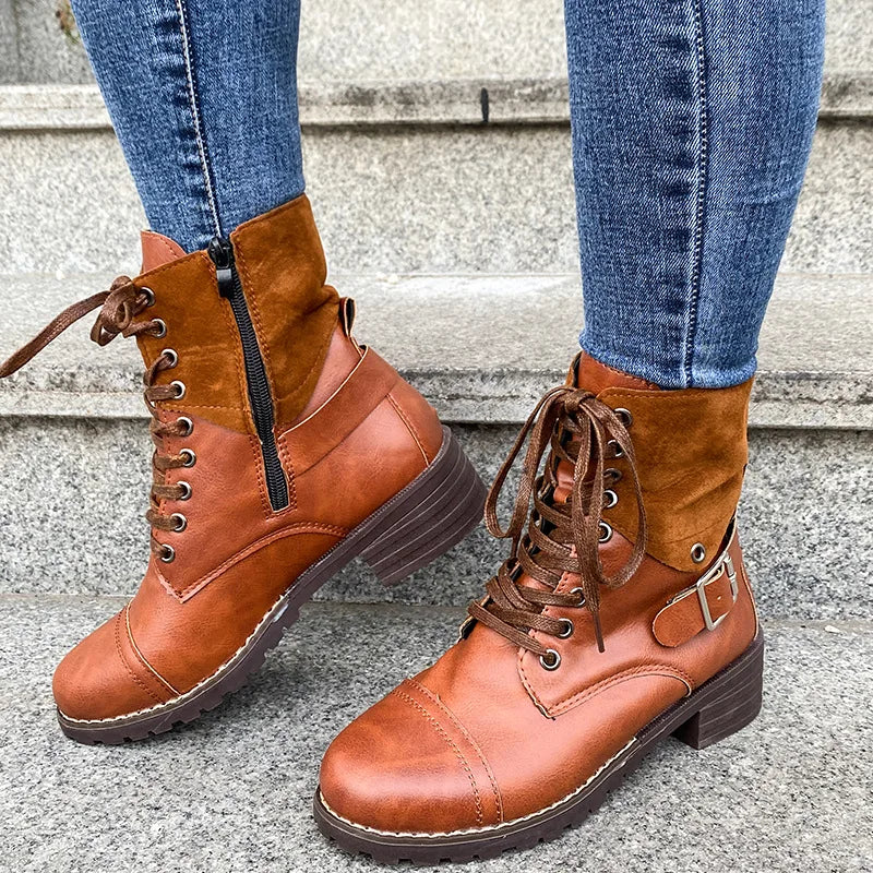 Skanto | Amalthea Vintage Stiefeletten