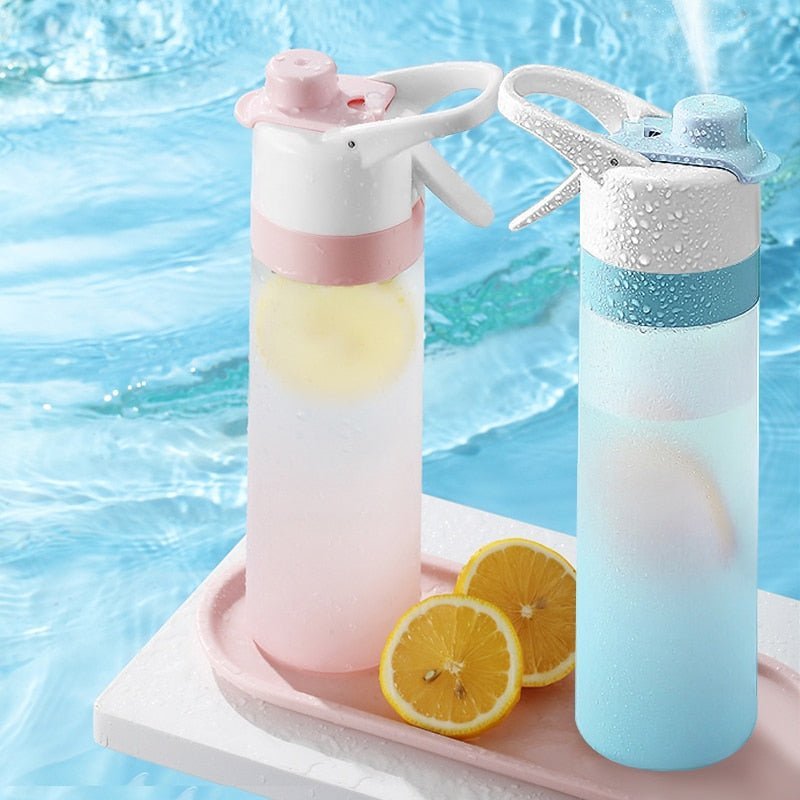 Skanto | 2-in-1 Sprühflasche – Praktische Hydration – Ideal für Reisen