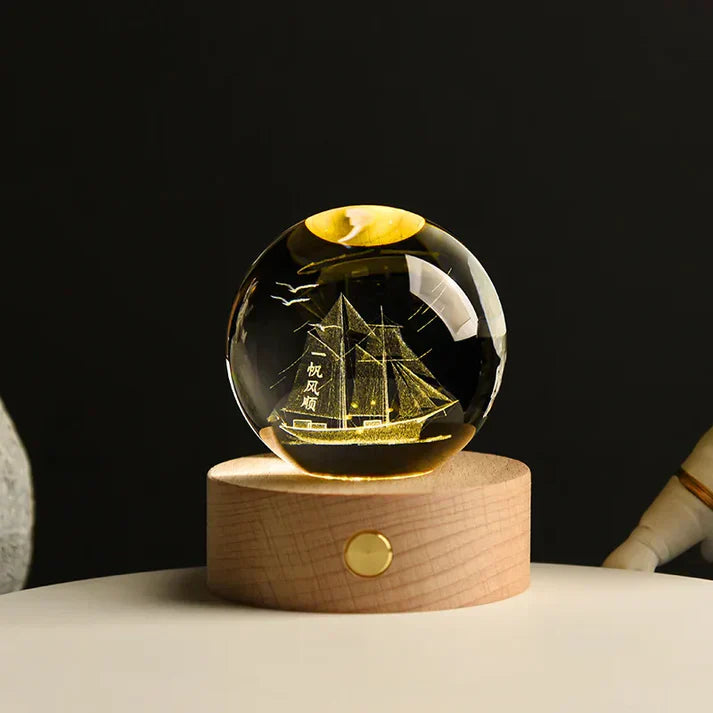 Skanto | 3D Kristall Nachtlichter – Einzigartige Geschenke für alle Anlässe
