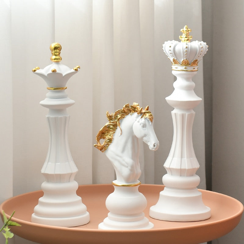 Skanto | Schachfigur – GrandCheck – Home Culture – Handgemachte Eleganz