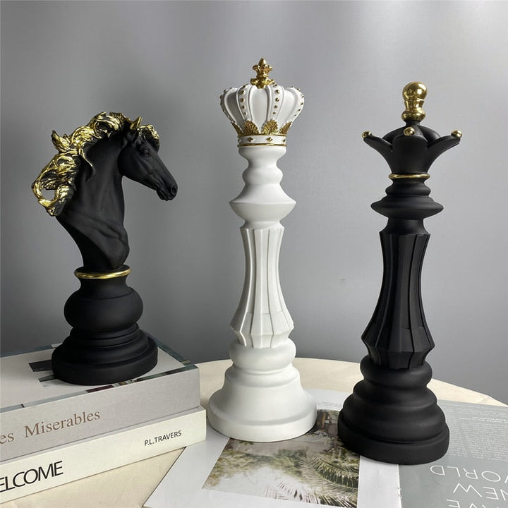 Skanto | Schachfigur – GrandCheck – Home Culture – Handgemachte Eleganz