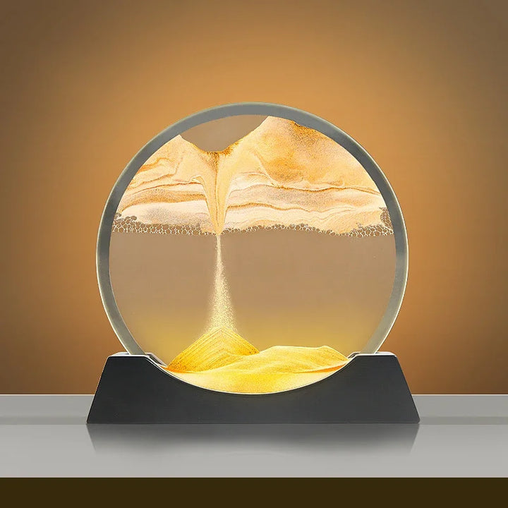 Skanto | Bewegliche Sand-Tischlampe