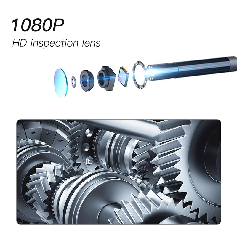 Skanto | Eagle Vision HD Professionelle Endoskopkamera
