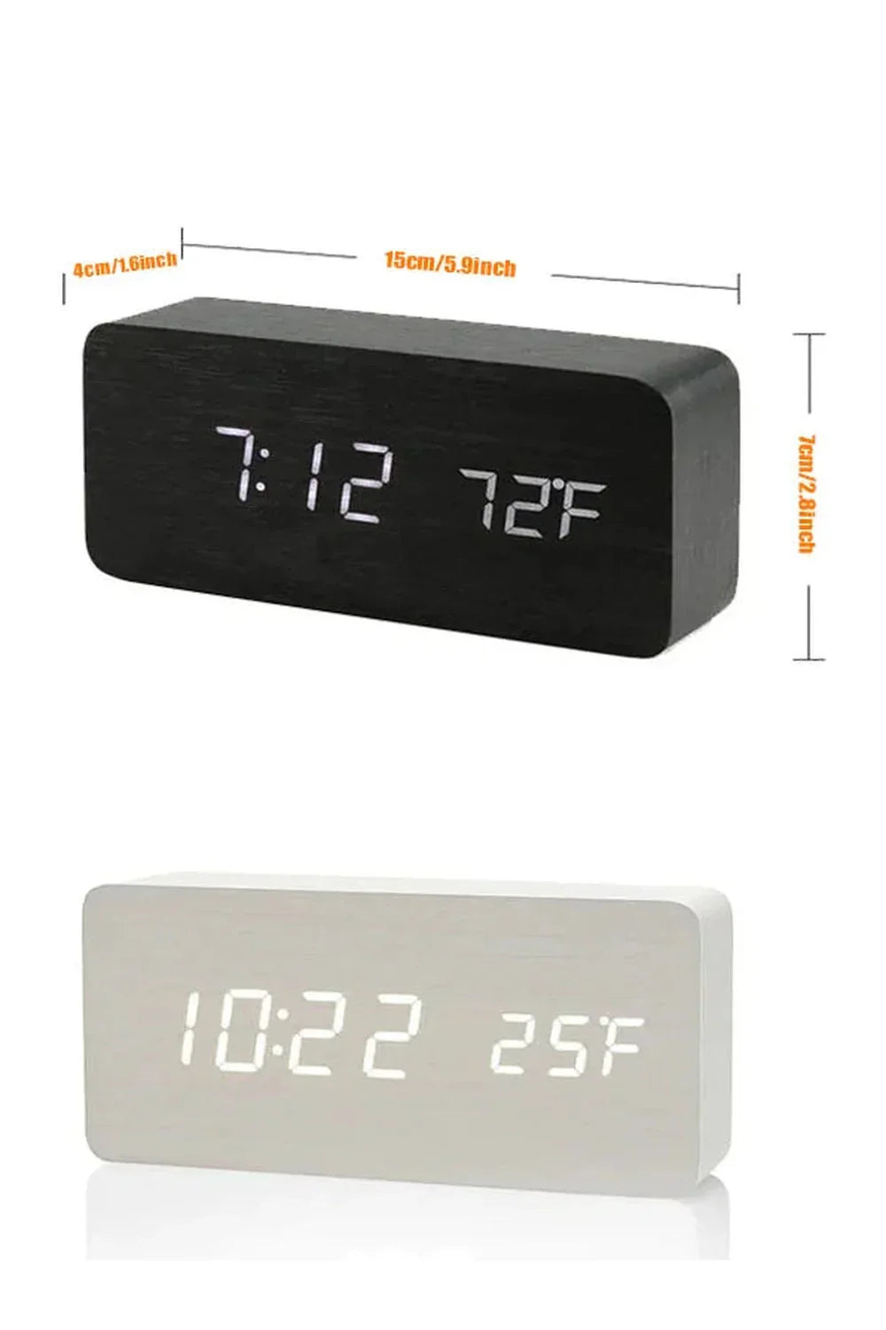 Skanto | LED Digitaluhr