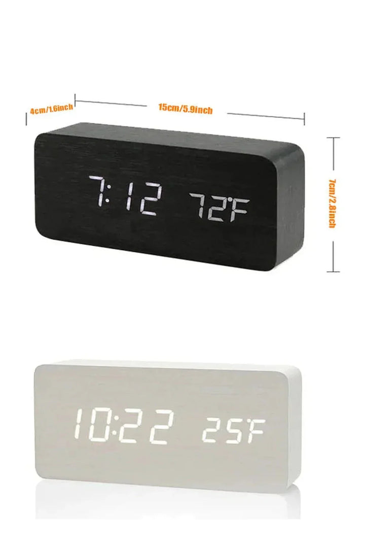 Skanto | Drei LED Digitaluhr