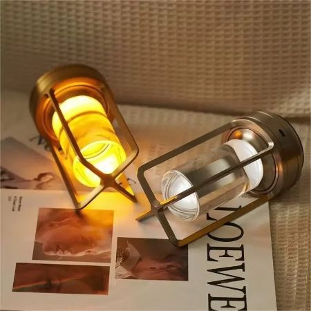 Skanto | Wiederaufladbare, tragbare Touch-Lampe mit Farbwechsel über USB