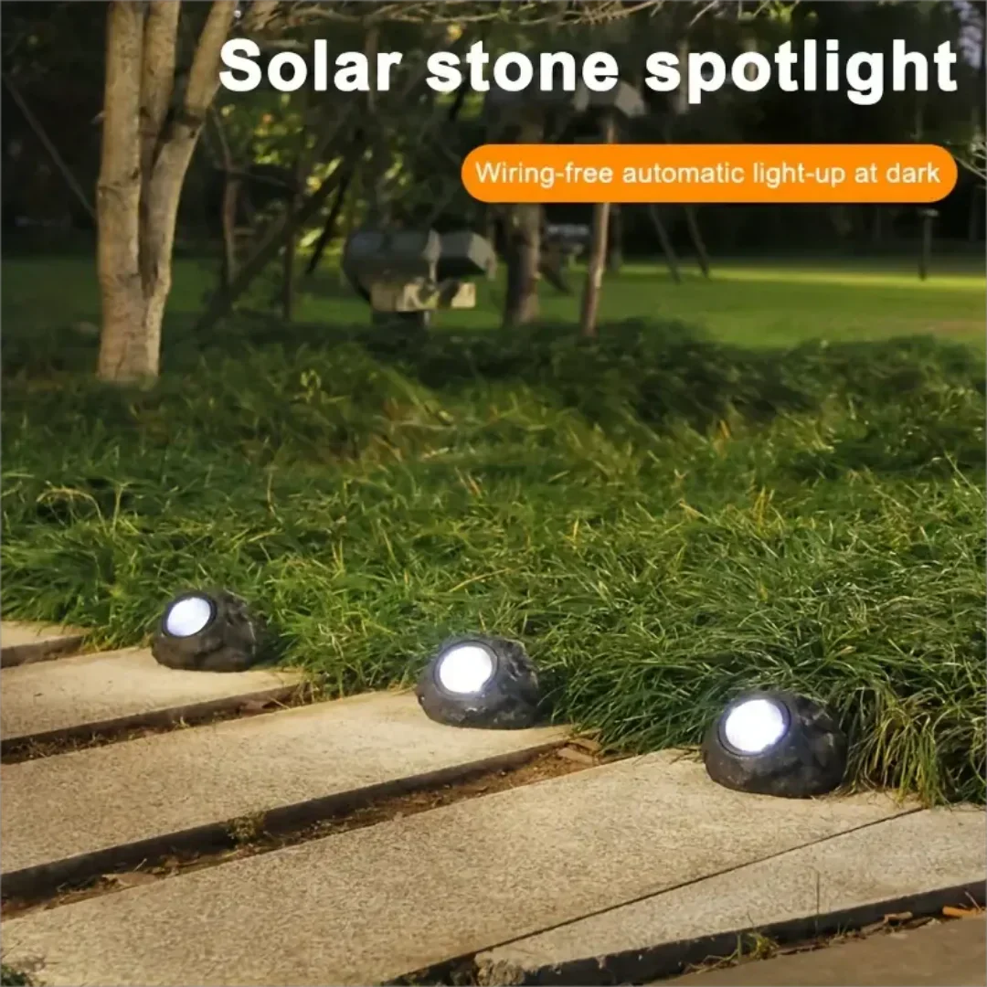 Skanto | Wasserdichte Outdoor-Stein-Spotlight-Lampen