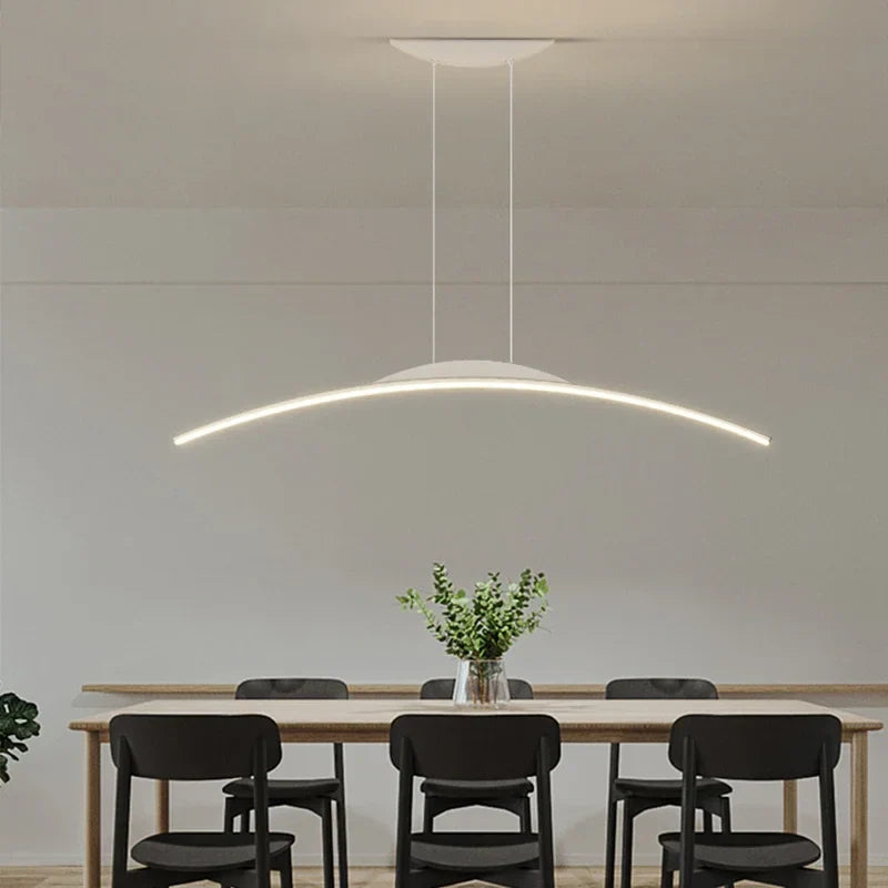Skanto | Moderne LED-Pendelleuchte für Esszimmer, Küche und Wohnzimmer