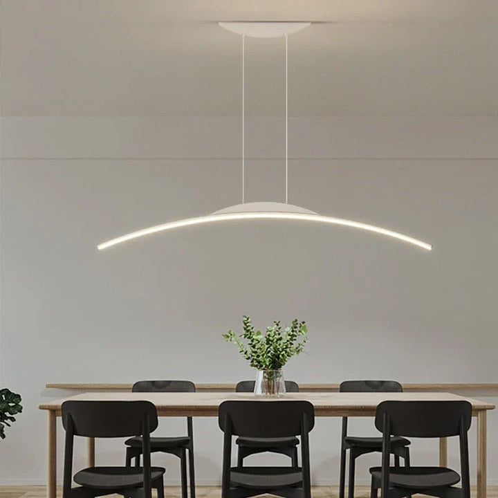 Skanto | Moderne LED-Pendelleuchte für Esszimmer, Küche und Wohnzimmer