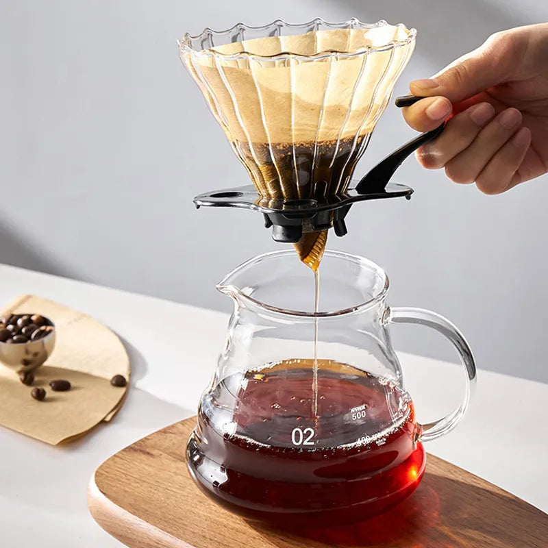 Skanto | GIANXI Handgießkanne mit Deckel Tropf-Schwanenhalsausguss Kaffee-Wasserkessel Langer Ausguss Kaffeemaschine Kaffeezubehör