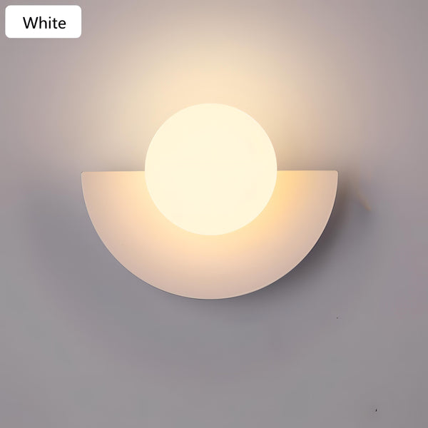 Skanto | Everest - Nordische halbkreisförmige Wandlampe